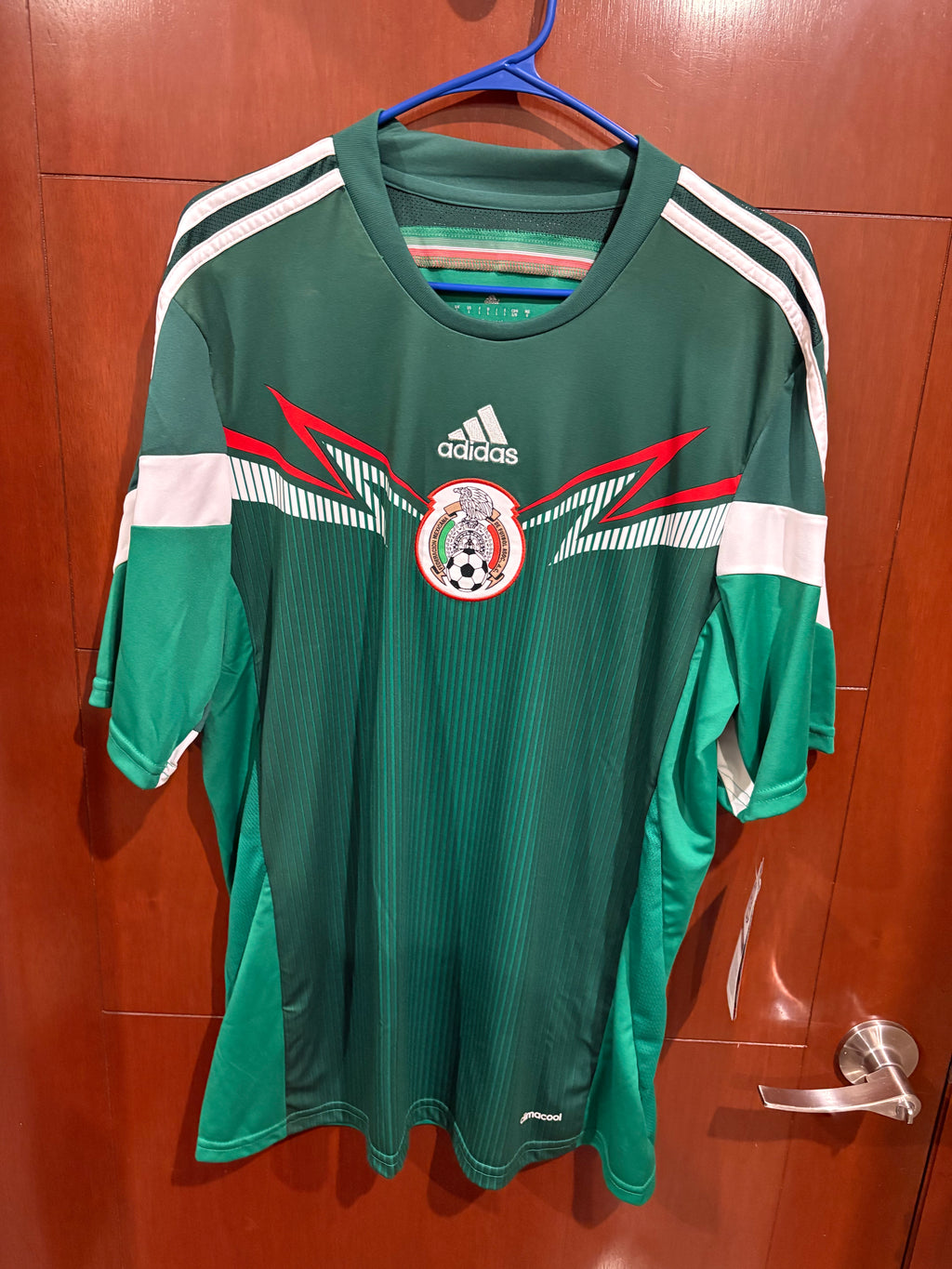 Jersey local Selección Nacional de México 2014
