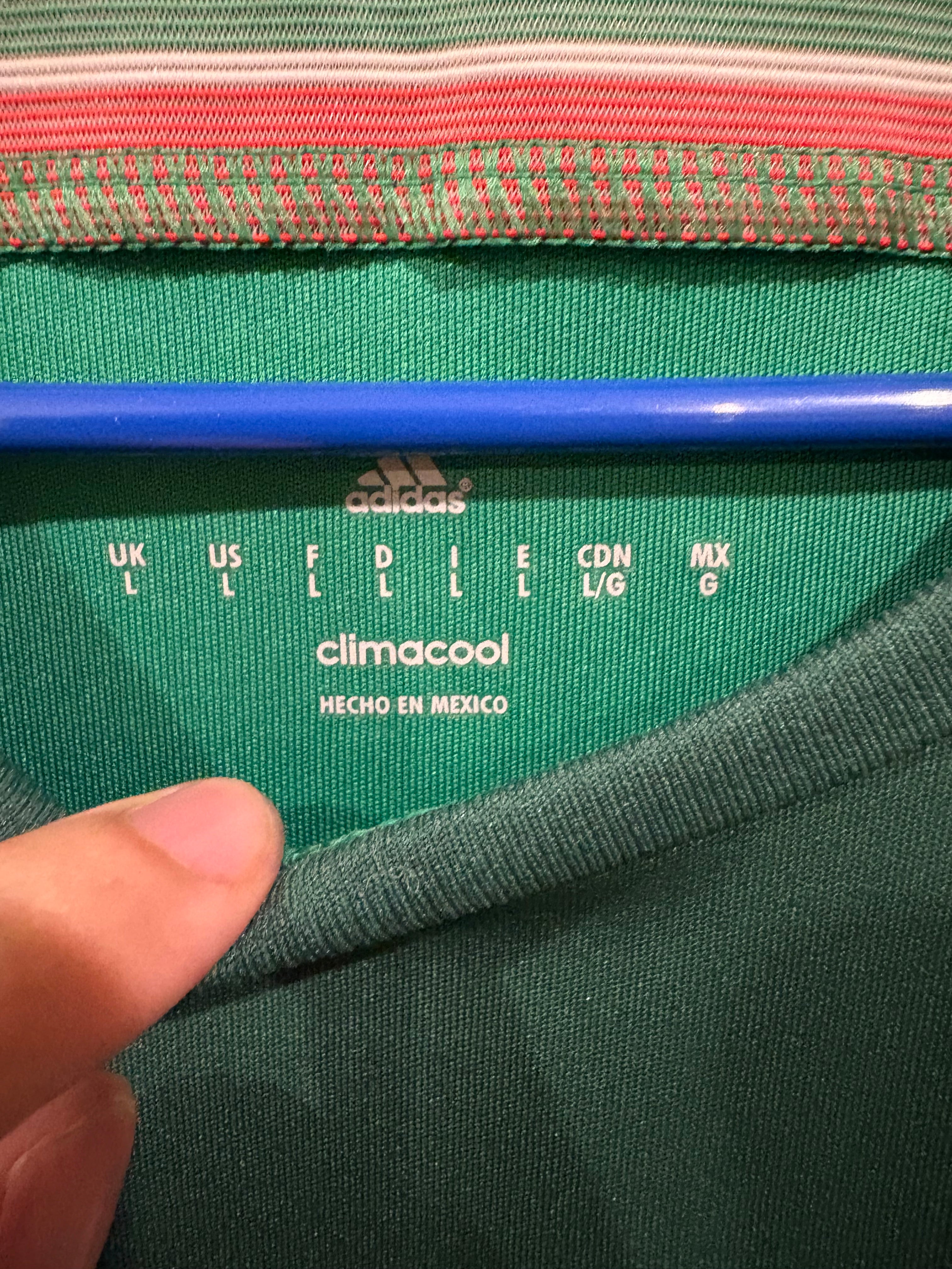 Jersey local Selección Nacional de México 2014