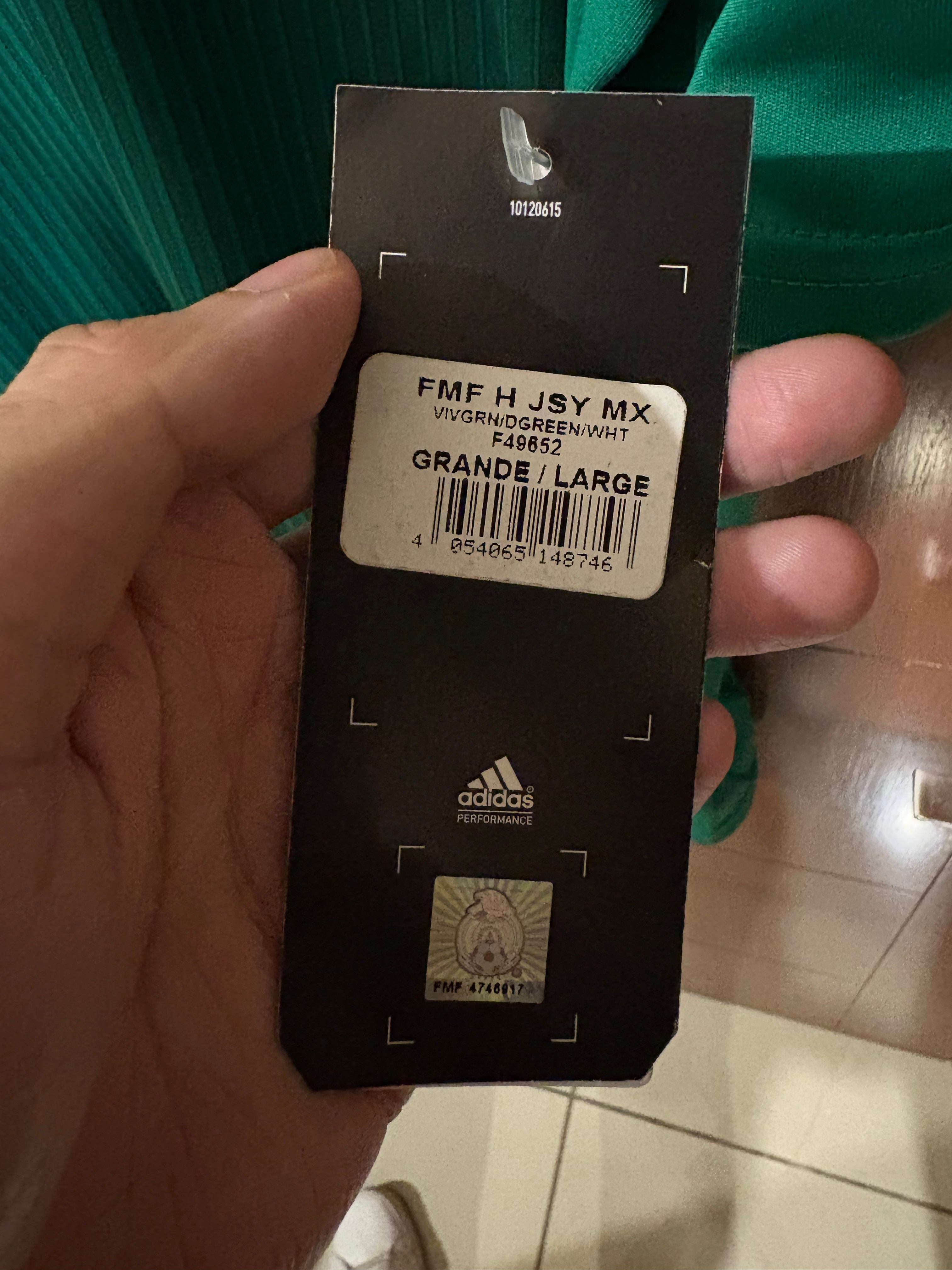 Jersey local Selección Nacional de México 2014