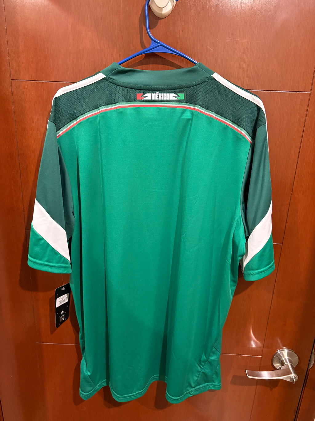 Jersey local Selección Nacional de México 2014