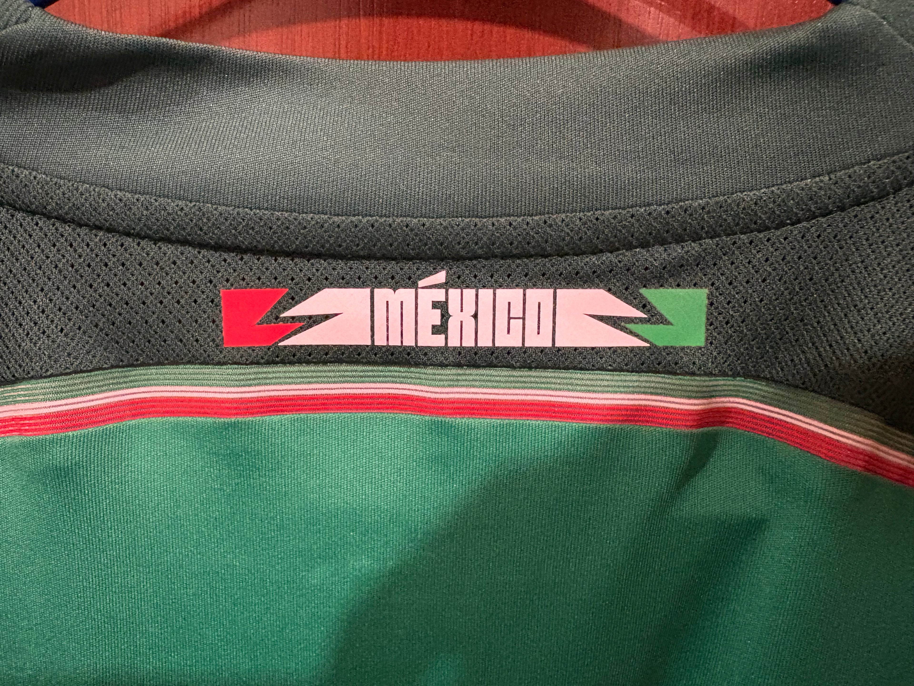Jersey local Selección Nacional de México 2014