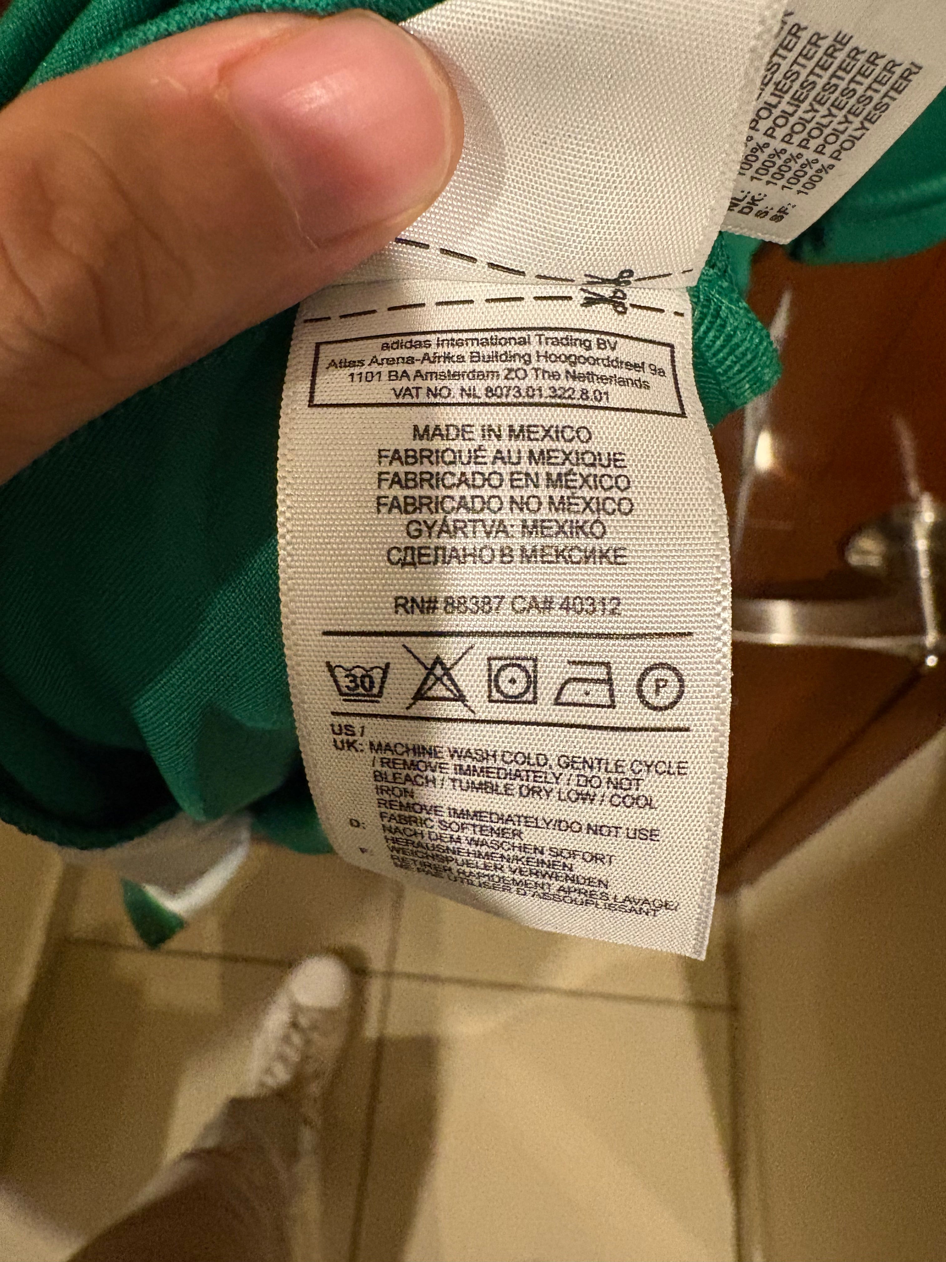 Jersey local Selección Nacional de México 2014