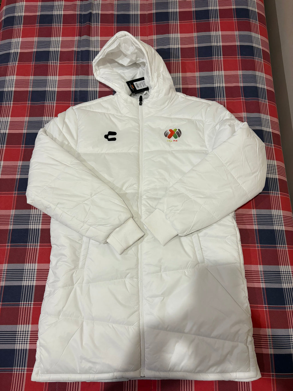 Chamarra invernal (padded jacket) Liga Mx