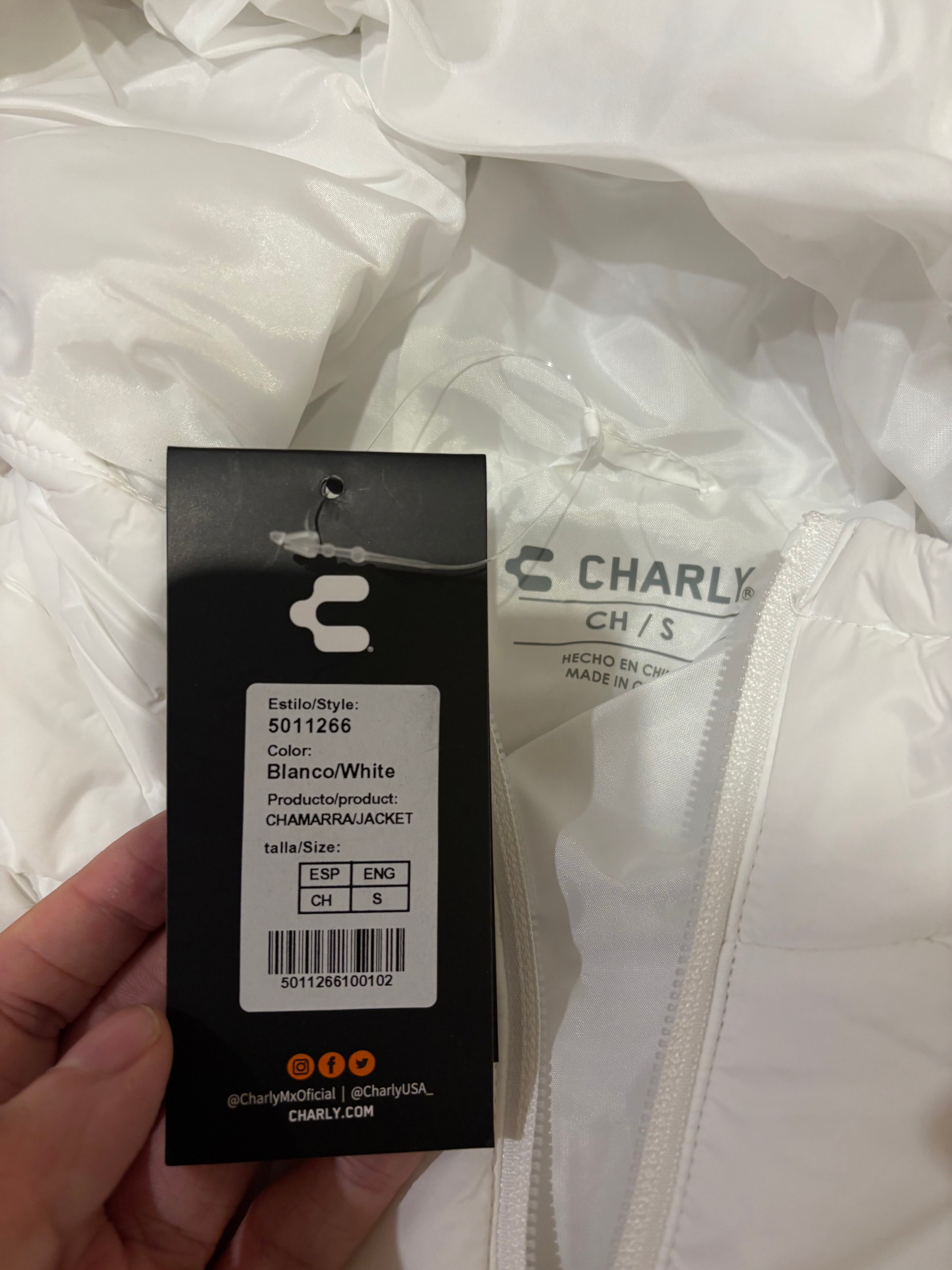 Chamarra invernal (padded jacket) Liga Mx