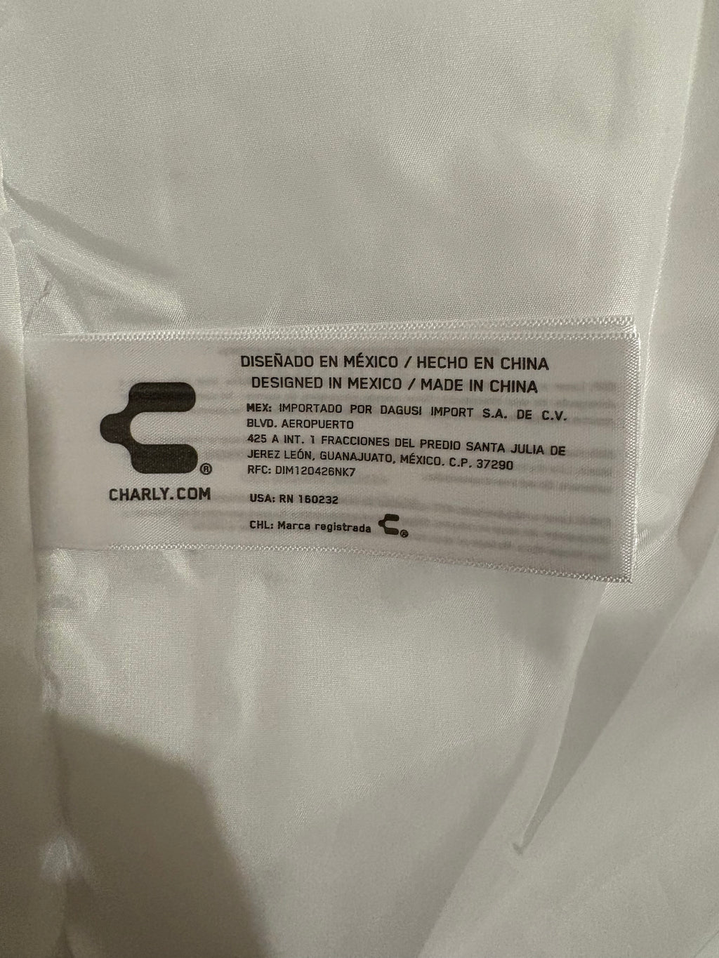 Chamarra invernal (padded jacket) Liga Mx