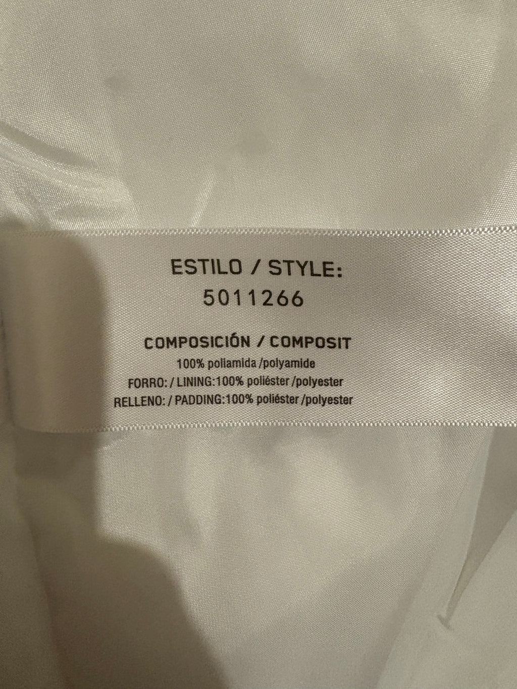 Chamarra invernal (padded jacket) Liga Mx