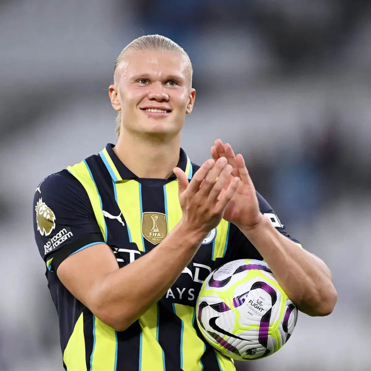 Jersey visitante Manchester City 2024/25