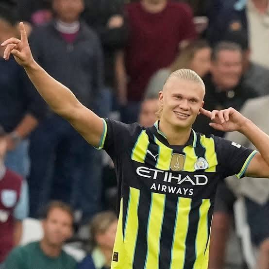 Jersey visitante Manchester City 2024/25