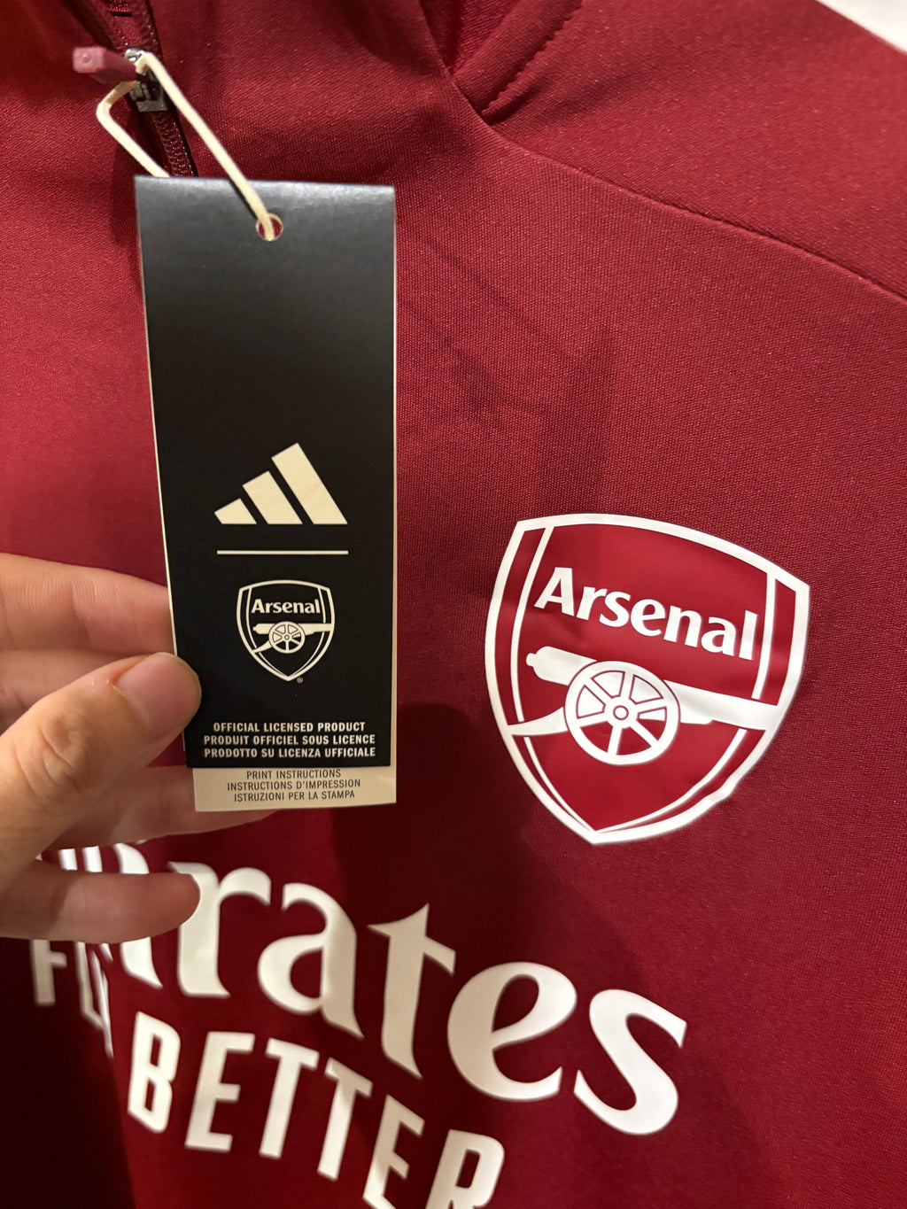 Sudadera de entrenamiento Arsenal FC