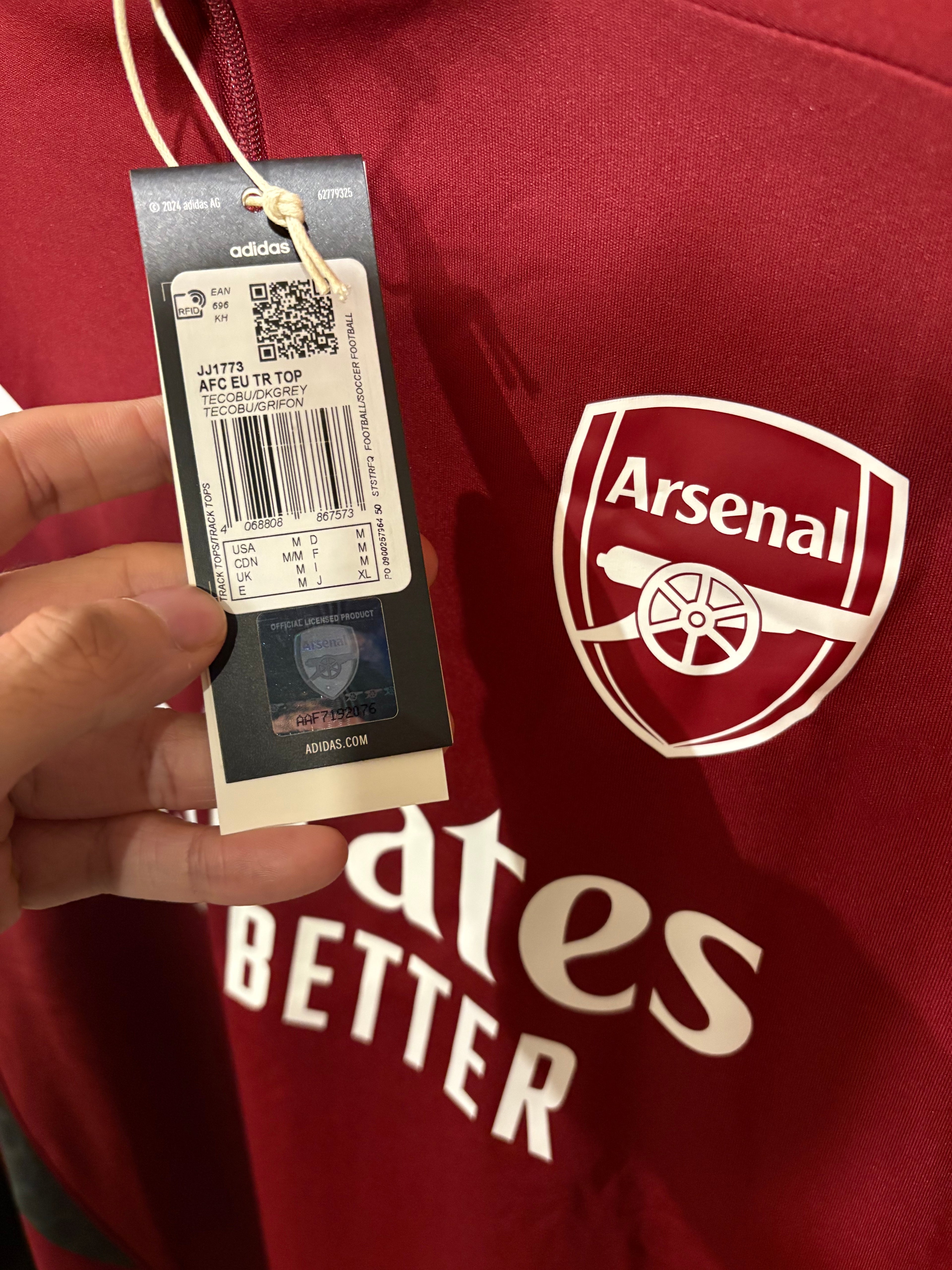 Sudadera de entrenamiento Arsenal FC