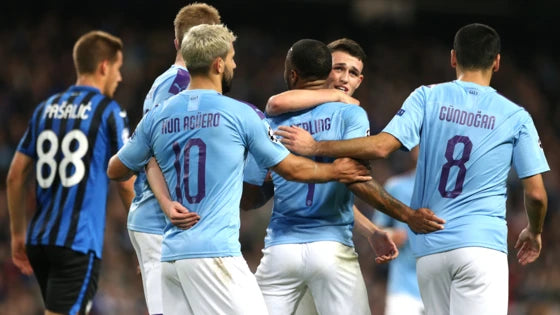 Jersey local 19/20 Manchester city KUN AGUERO