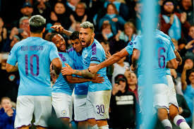 Jersey local 19/20 Manchester city KUN AGUERO