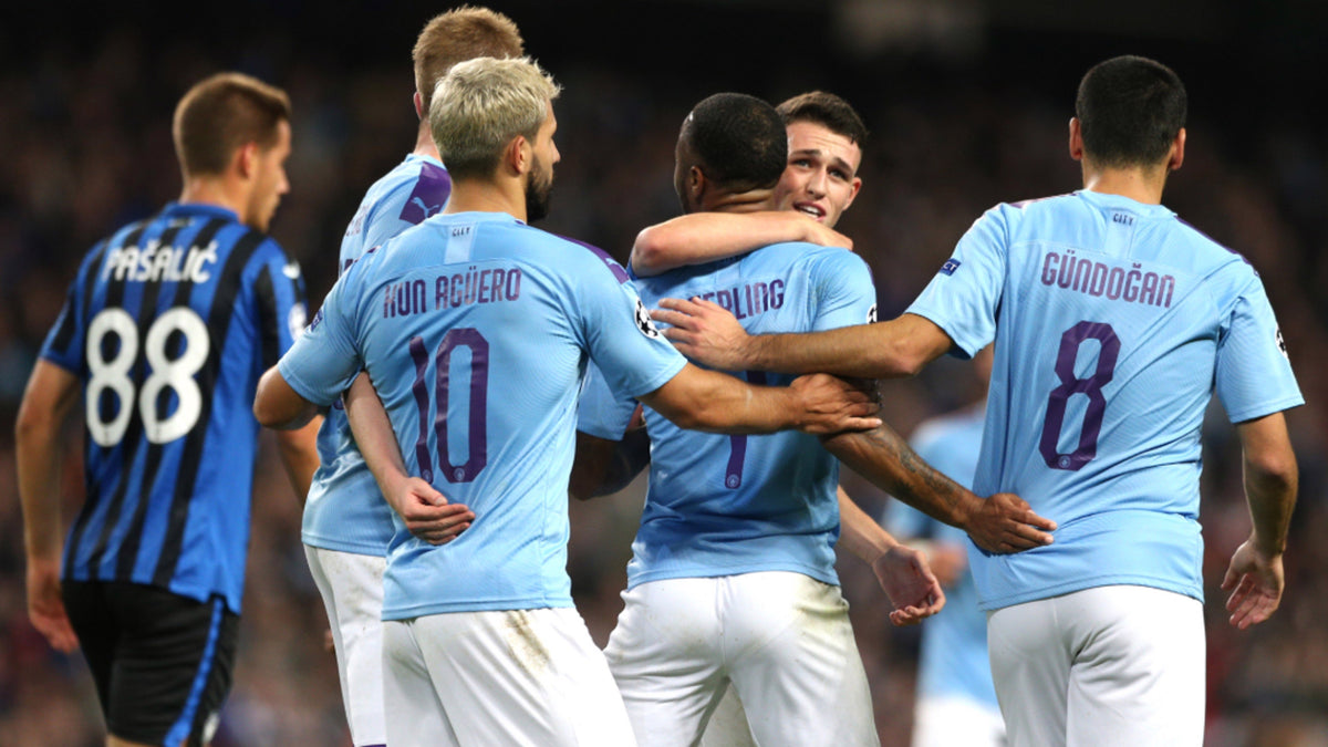 Jersey local 19/20 Manchester city KUN AGUERO