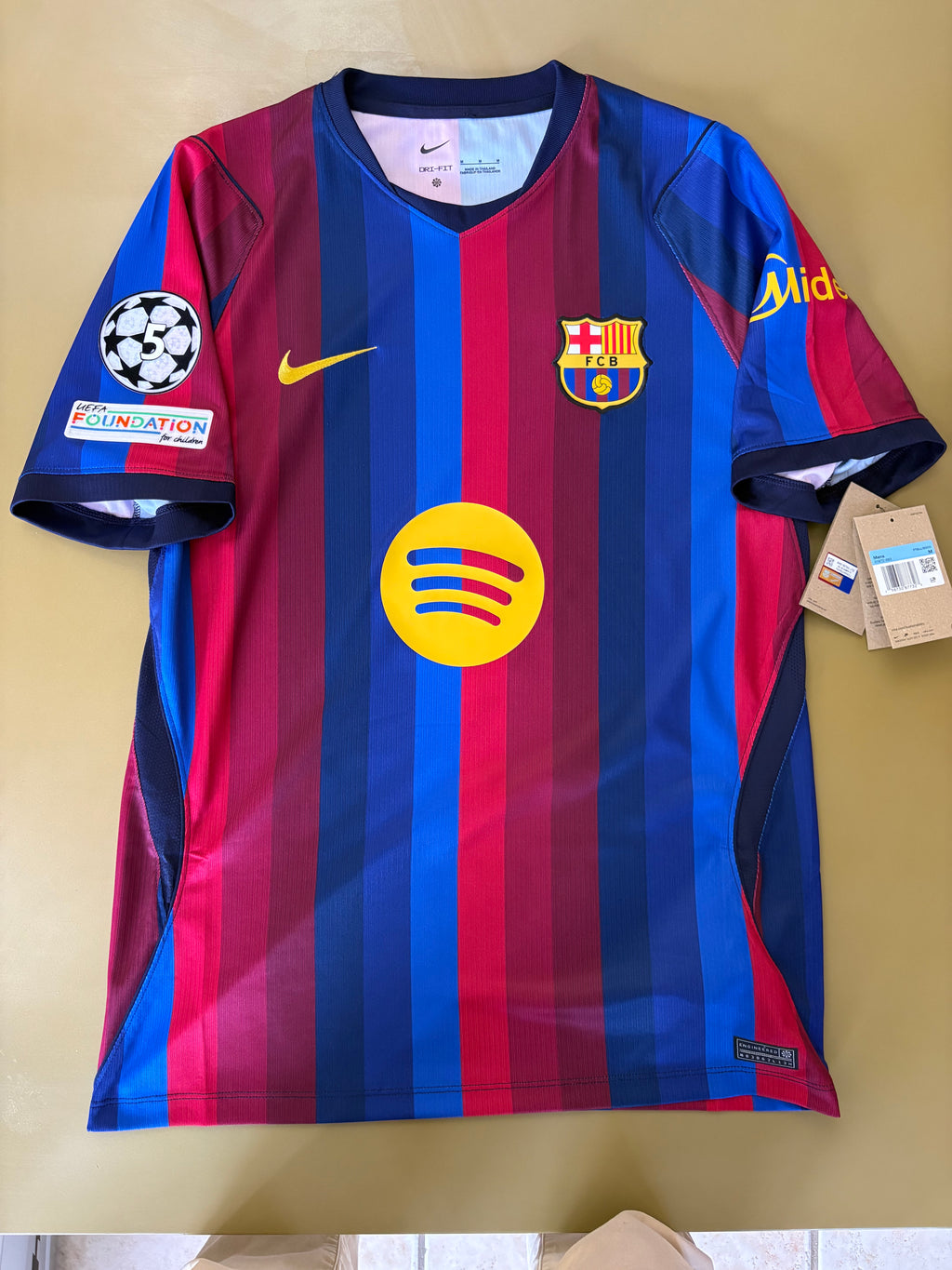 Jersey local FC Barcelona 26/27 RAPHINHA FAN