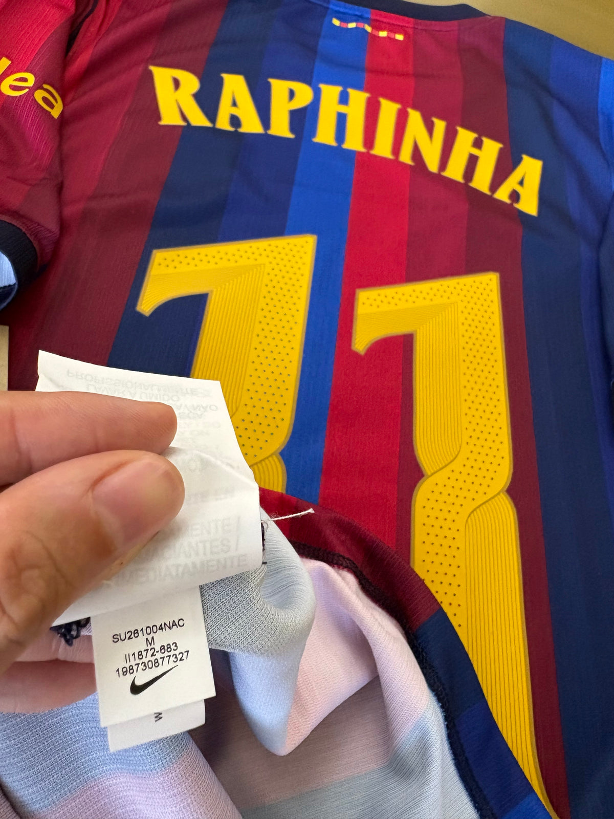 Jersey local FC Barcelona 26/27 RAPHINHA FAN