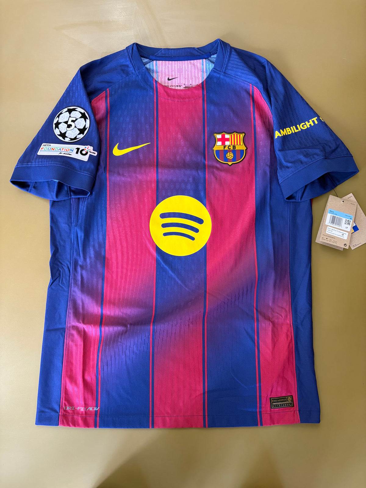 Jersey local FC Barcelona 25/26 LAMINE YAMAL