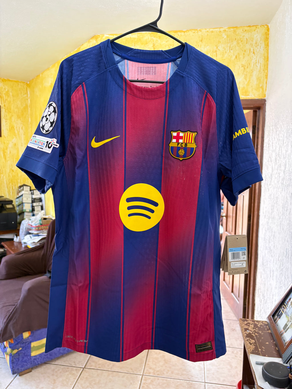 Jersey local FC Barcelona 25/26 LAMINE YAMAL
