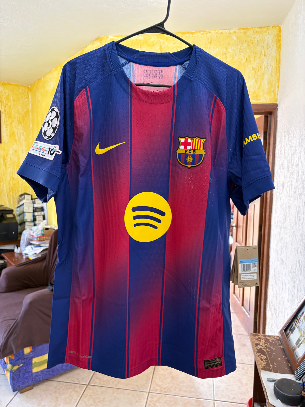 Jersey local FC Barcelona 25/26 LAMINE YAMAL