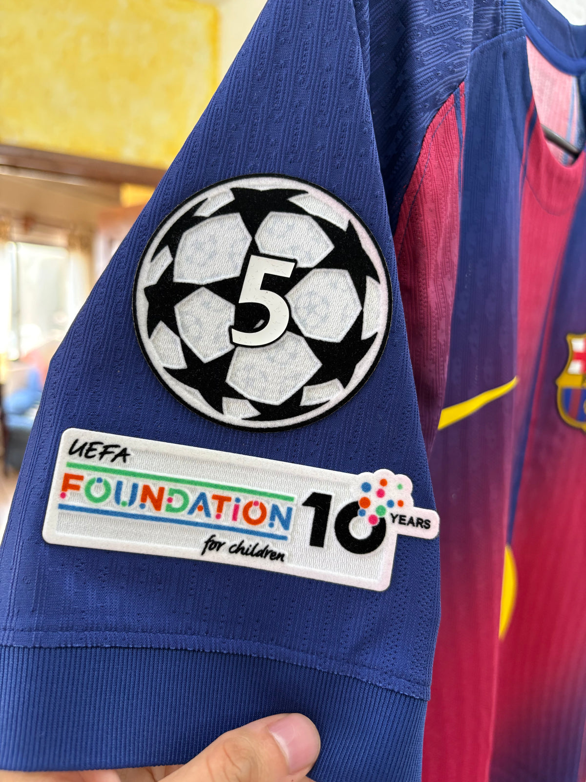 Jersey local FC Barcelona 25/26 LAMINE YAMAL