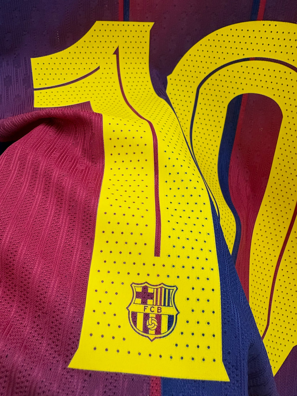 Jersey local FC Barcelona 25/26 LAMINE YAMAL