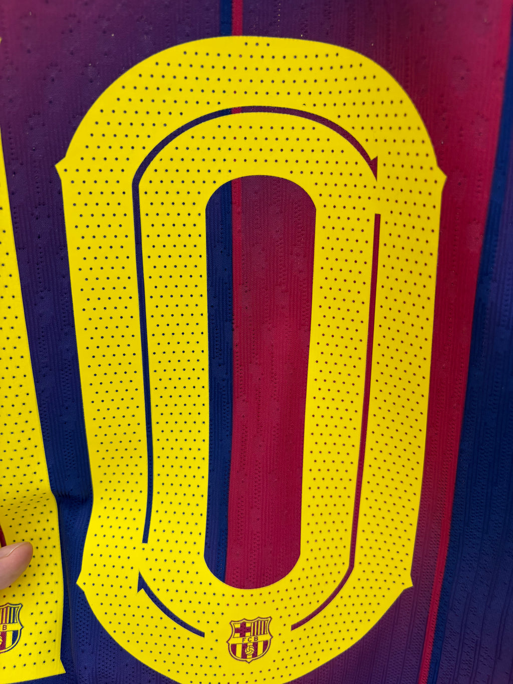 Jersey local FC Barcelona 25/26 LAMINE YAMAL