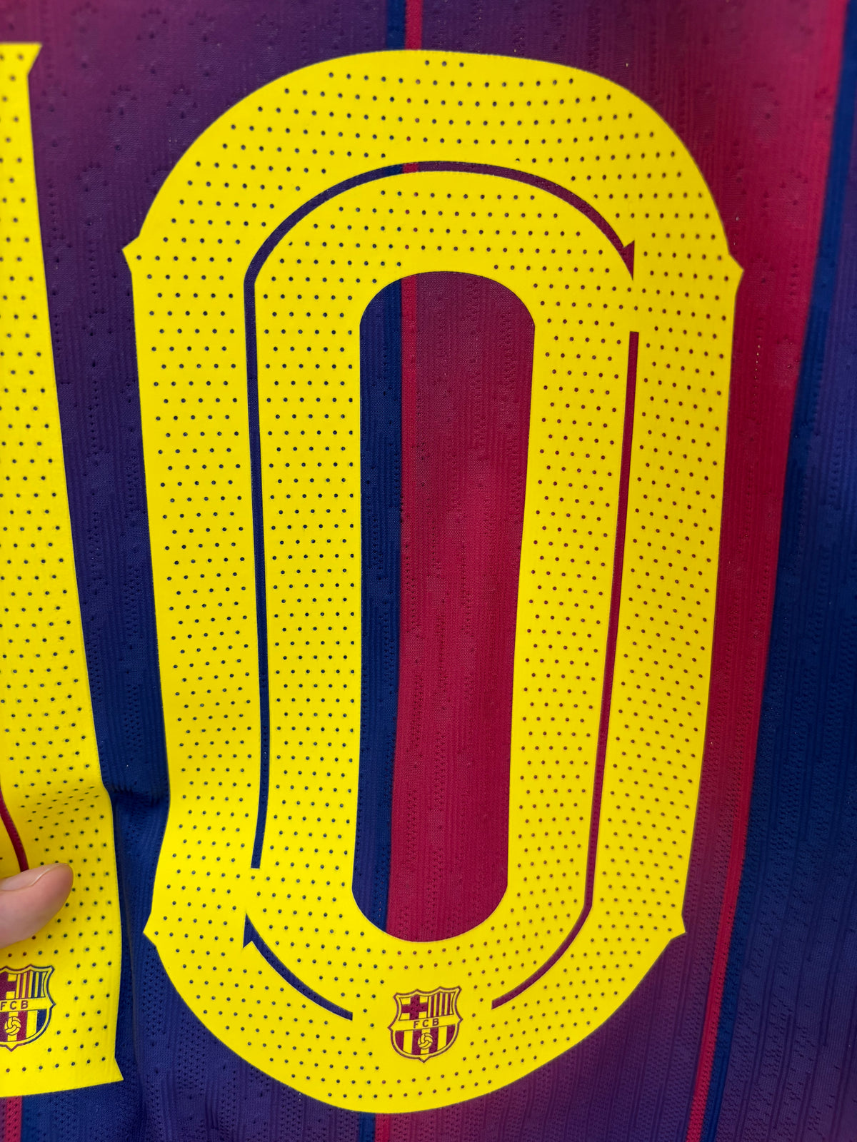 Jersey local FC Barcelona 25/26 LAMINE YAMAL
