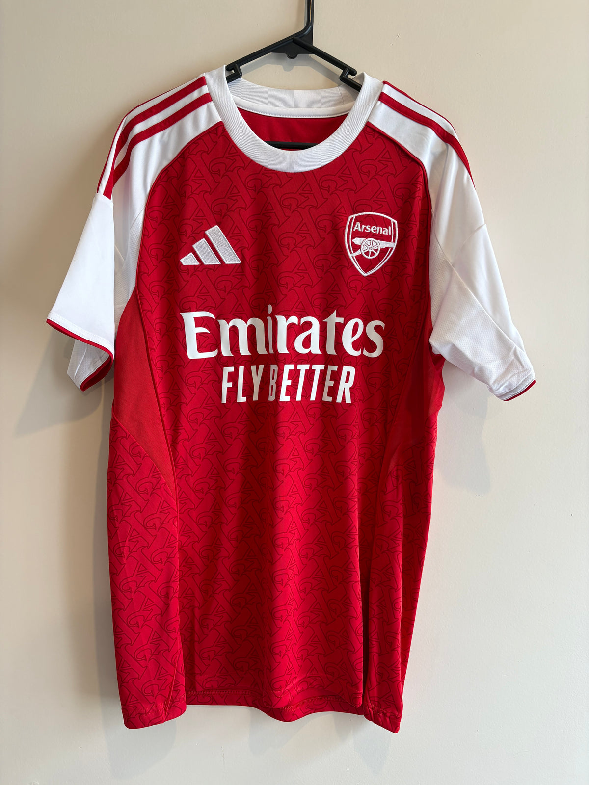 Jersey local Arsenal 26/27