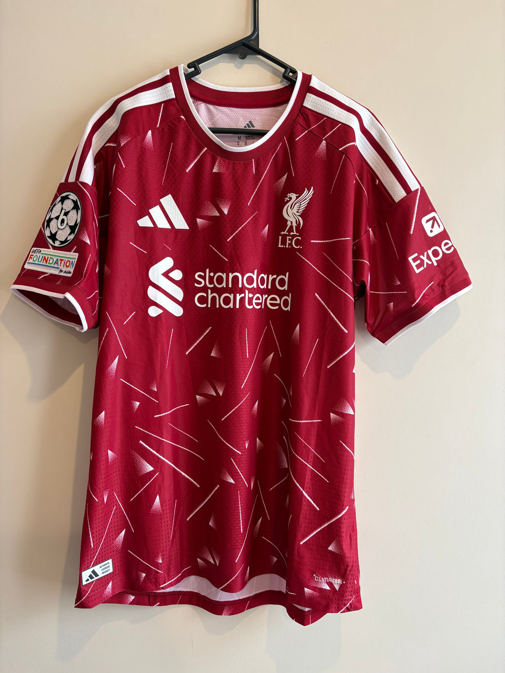 Jersey local Liverpool FC 26/27 CHAMPIONS LEAGUE