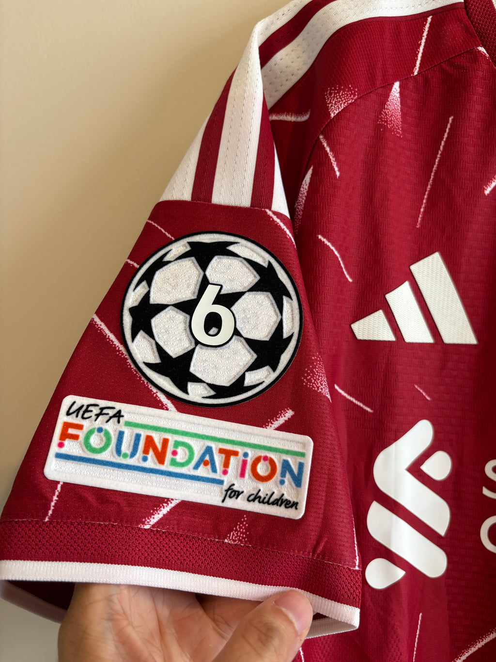 Jersey local Liverpool FC 26/27 CHAMPIONS LEAGUE