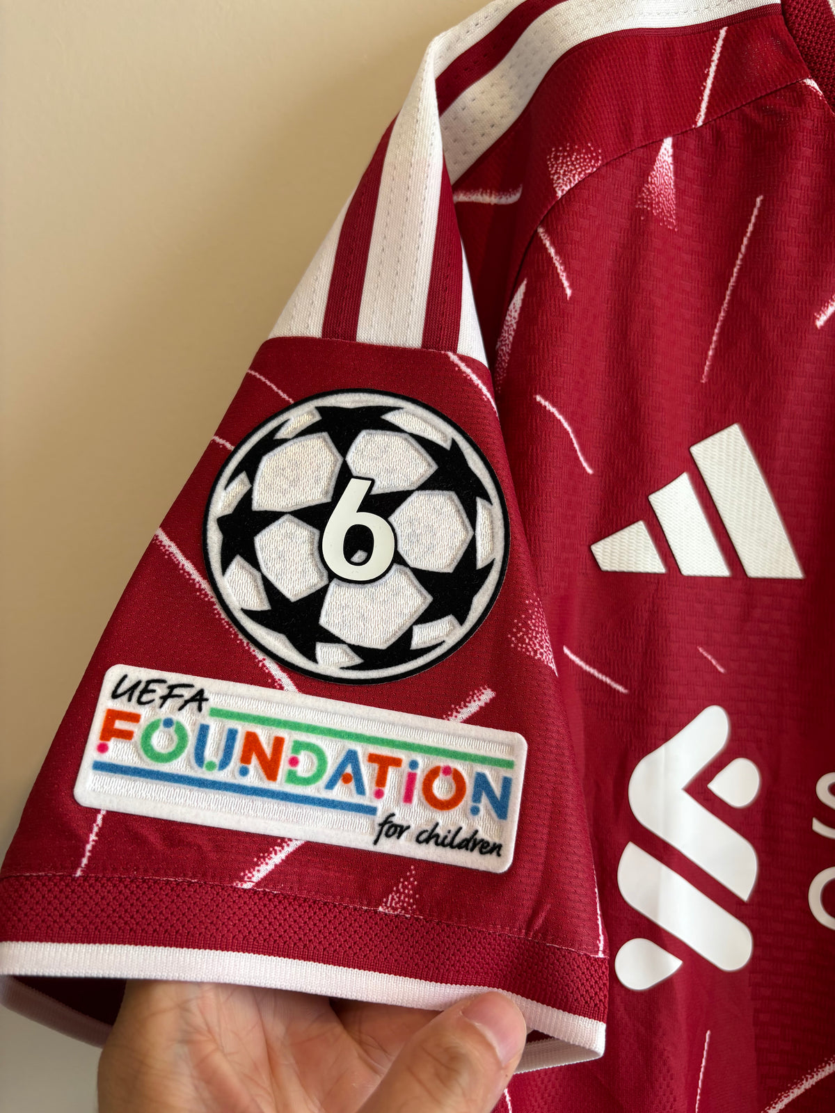 Jersey local Liverpool FC 26/27 CHAMPIONS LEAGUE