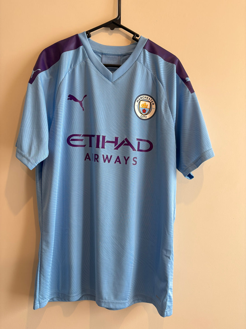 Jersey local 19/20 Manchester city KUN AGUERO