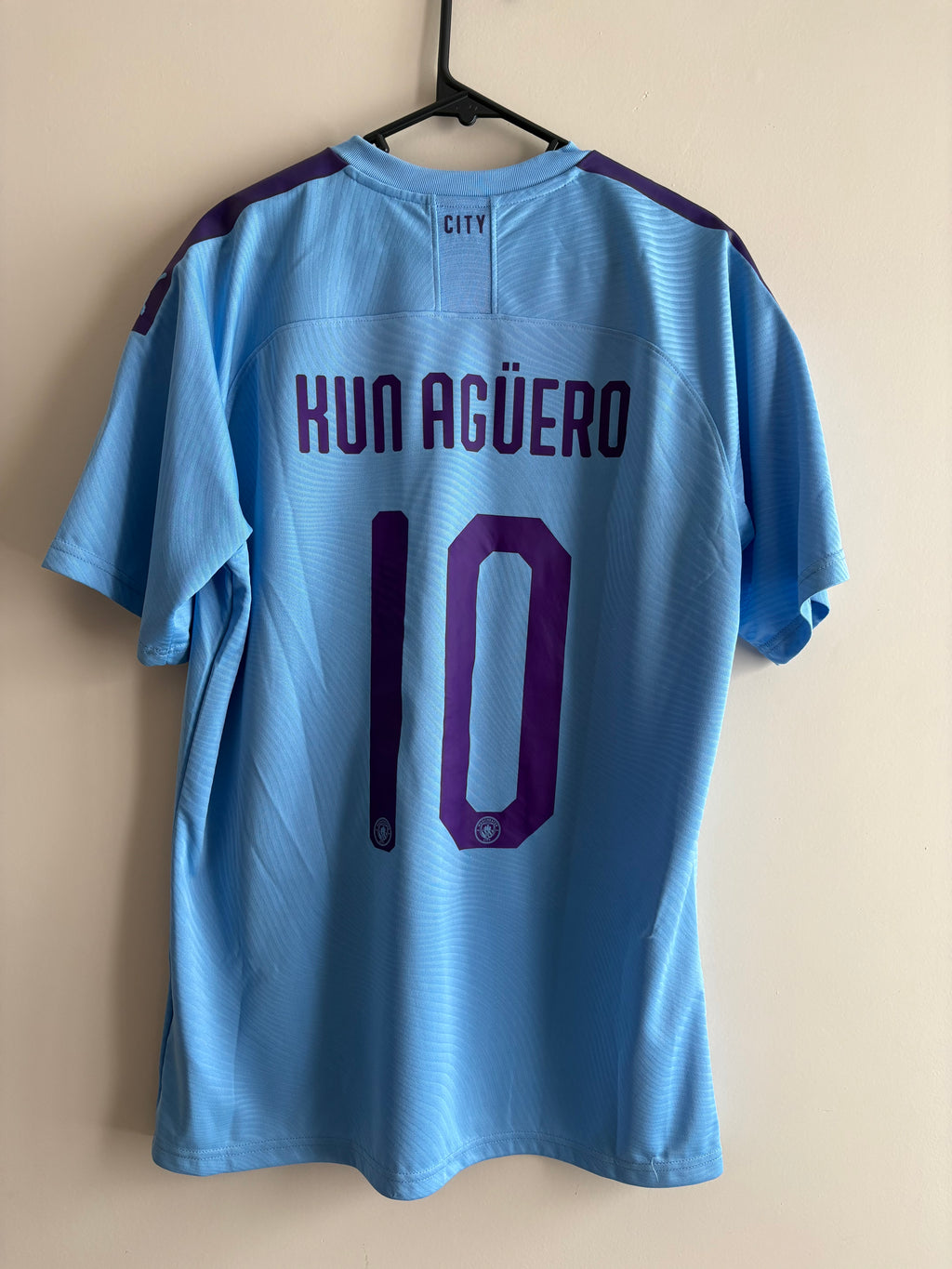 Jersey local 19/20 Manchester city KUN AGUERO