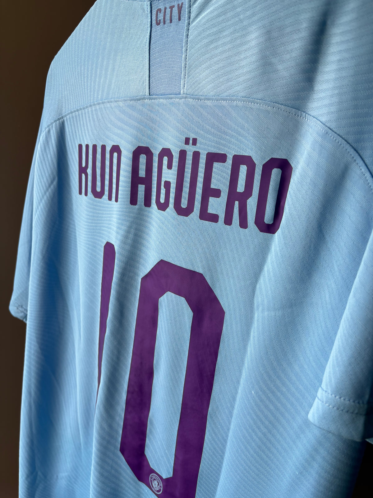Jersey local 19/20 Manchester city KUN AGUERO