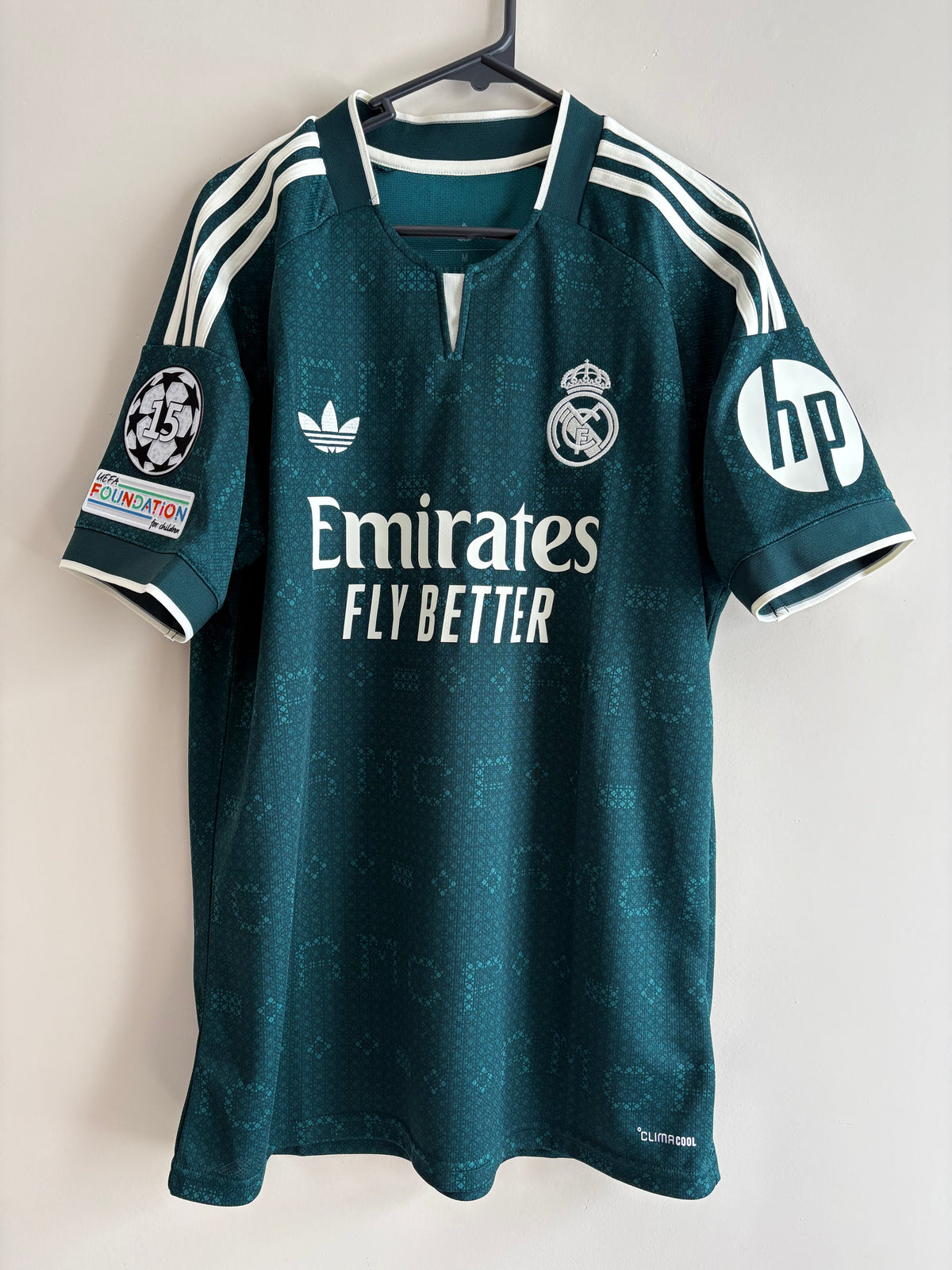Jersey visitante Real Madrid 2025/26 CHAMPIONS LEAGUE