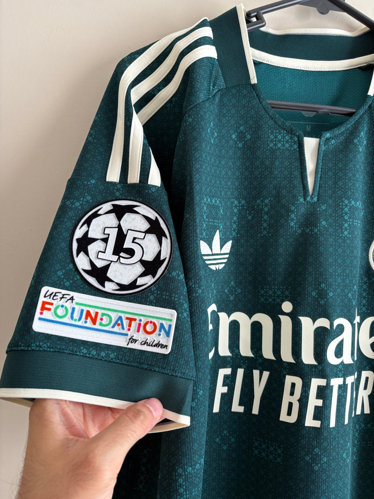Jersey visitante Real Madrid 2025/26 CHAMPIONS LEAGUE