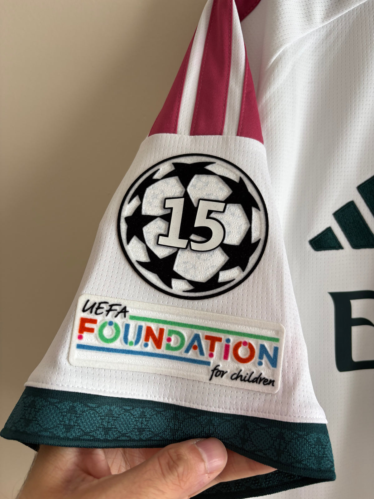 Jersey local Real Madrid 26/27 Champions League
