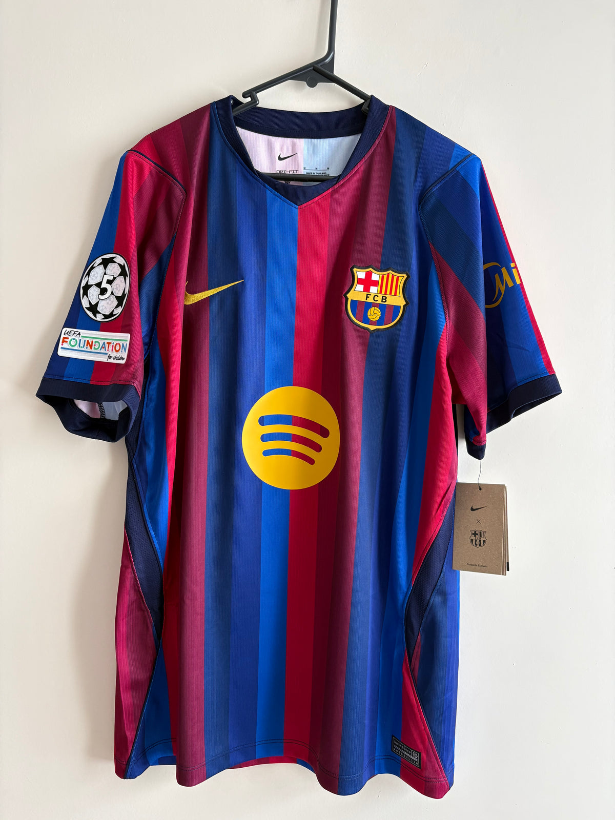 Jersey local FC Barcelona 26/27 RAPHINHA FAN