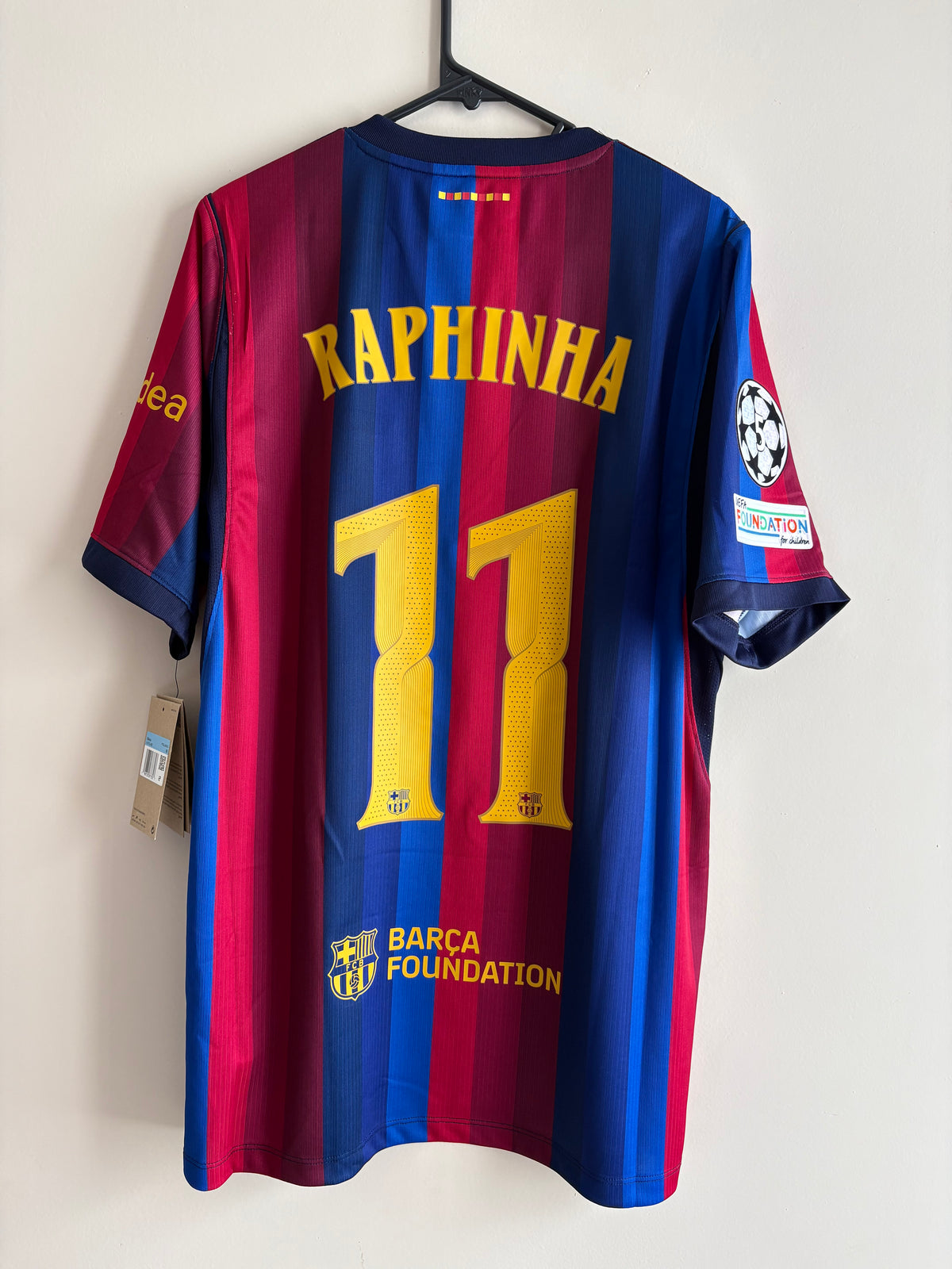 Jersey local FC Barcelona 26/27 RAPHINHA FAN