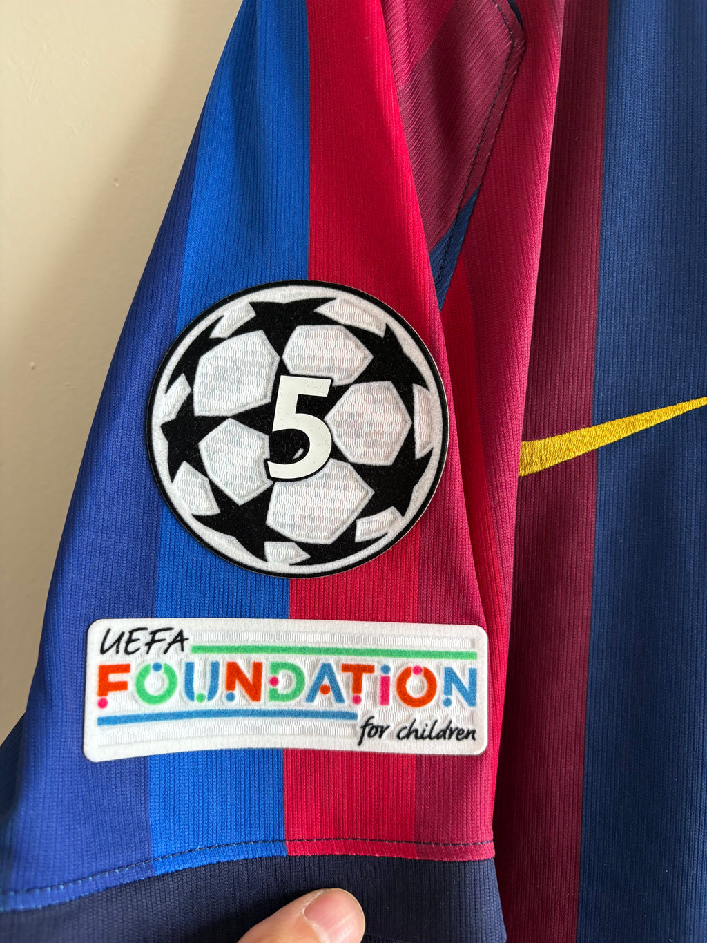 Jersey local FC Barcelona 26/27 RAPHINHA FAN