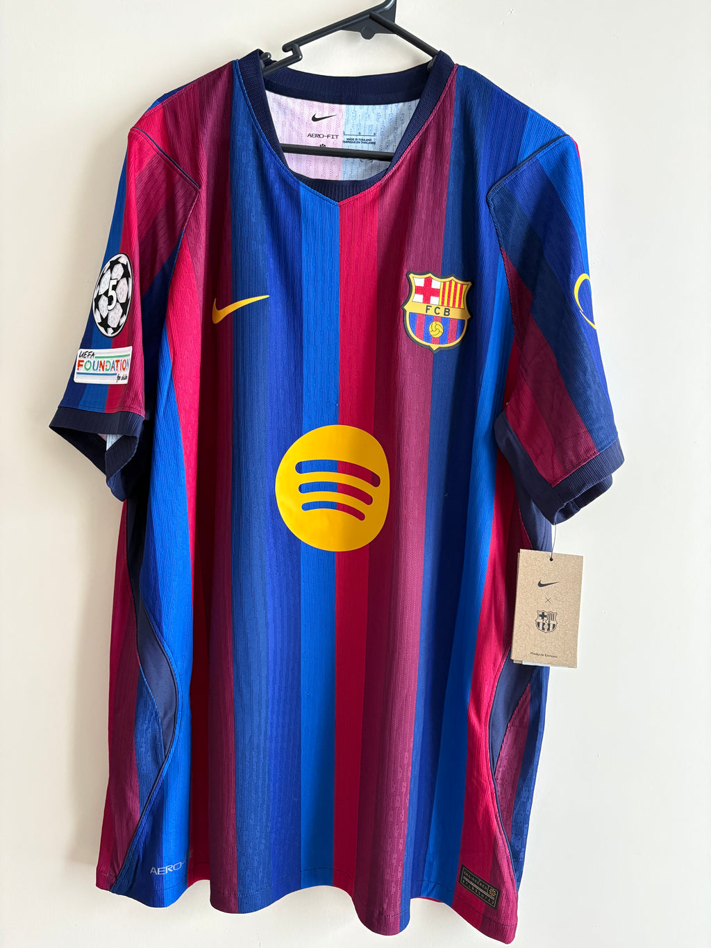 Jersey local FC Barcelona 26/27 RAPHINHA CHAMPIONS LEAGUE