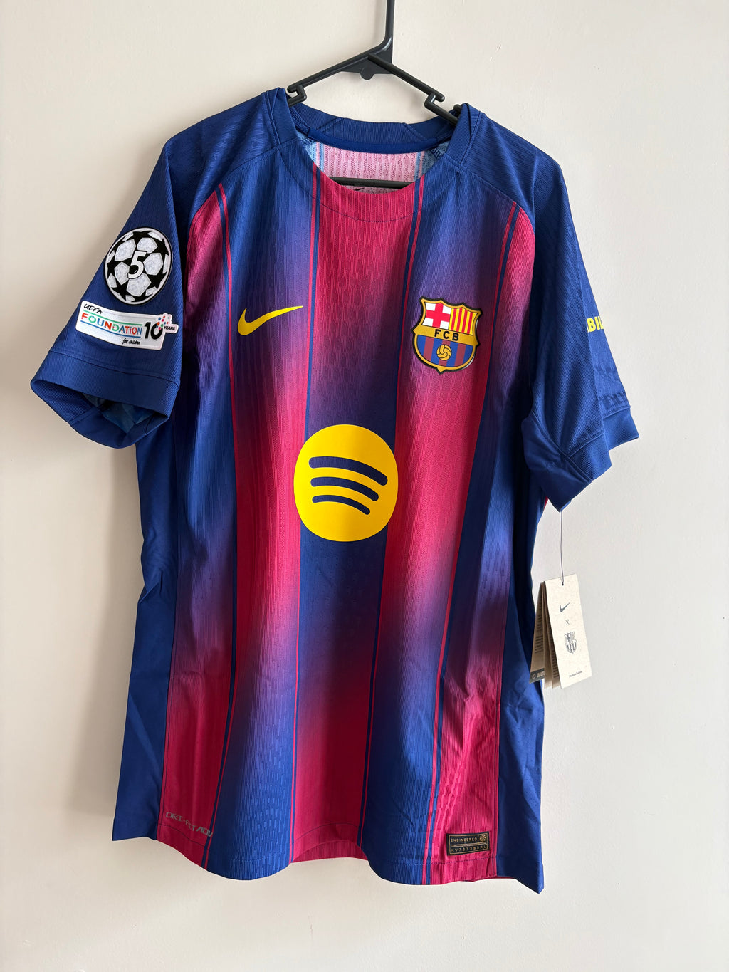 Jersey local FC Barcelona 25/26 LAMINE YAMAL