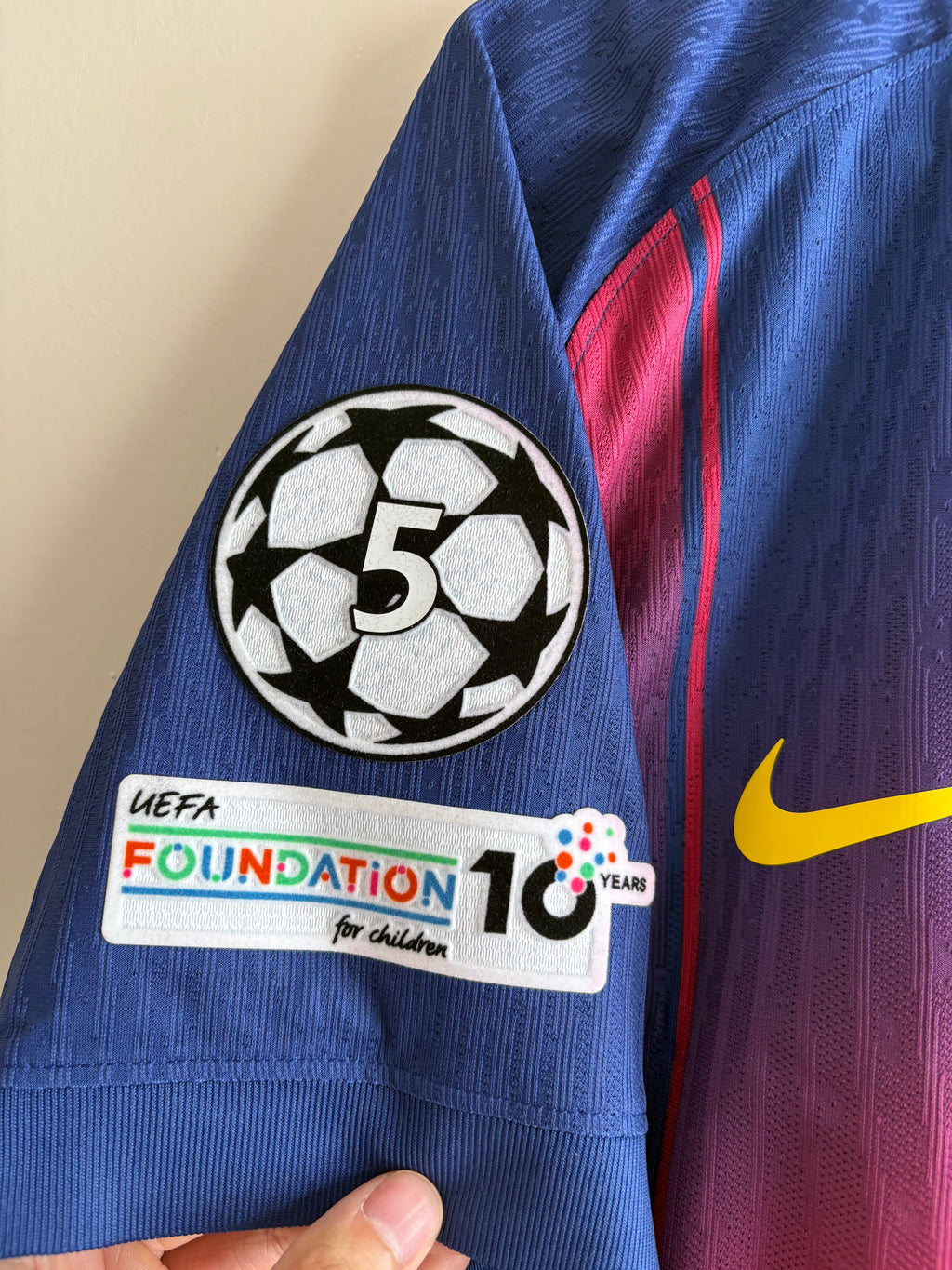 Jersey local FC Barcelona 25/26 LAMINE YAMAL