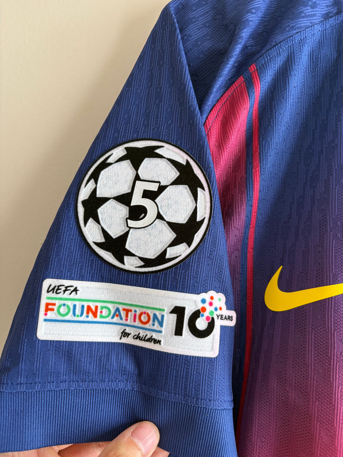 Jersey local FC Barcelona 25/26 LAMINE YAMAL