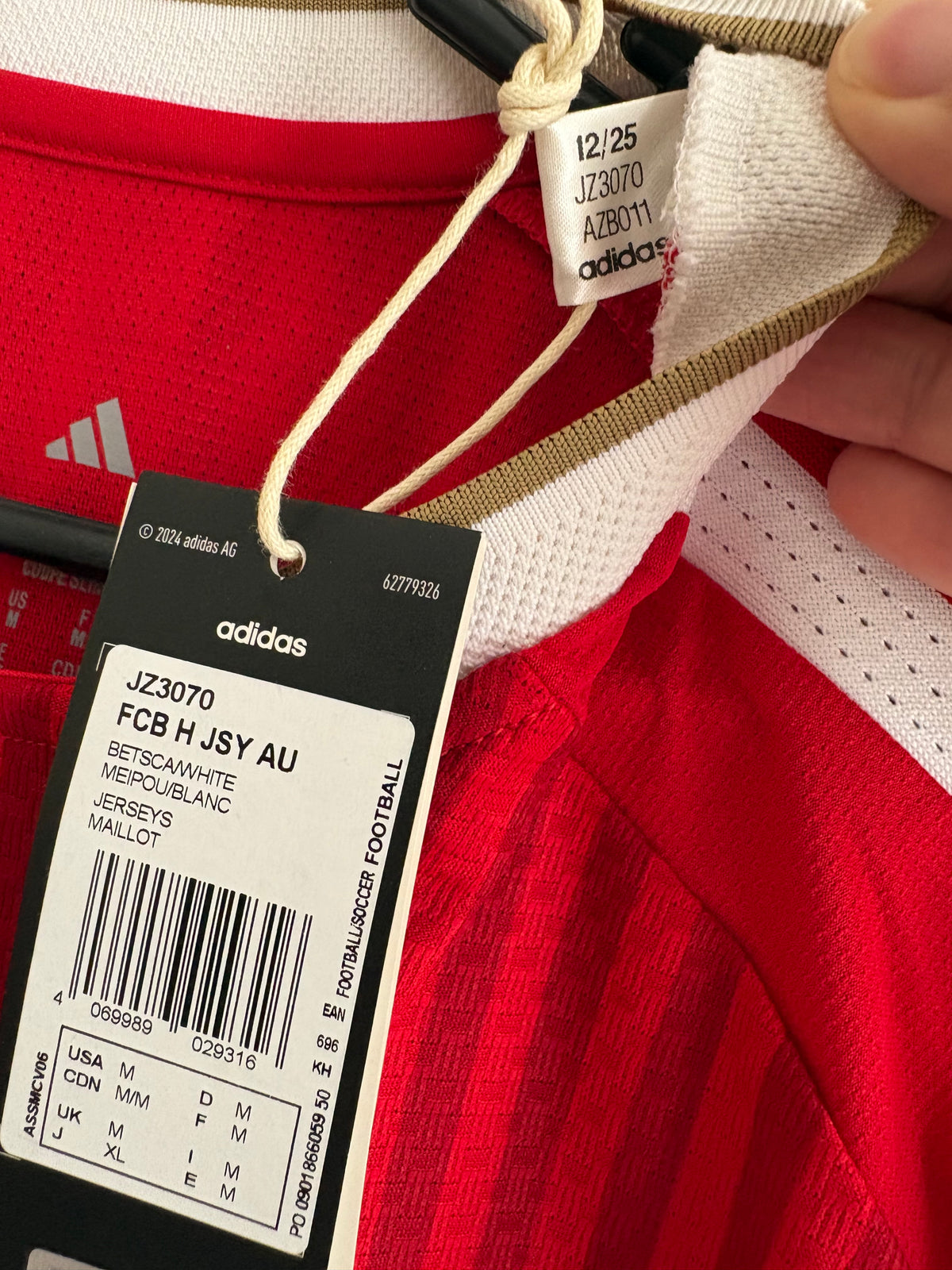 Jersey local FC Bayern Munich 26/27