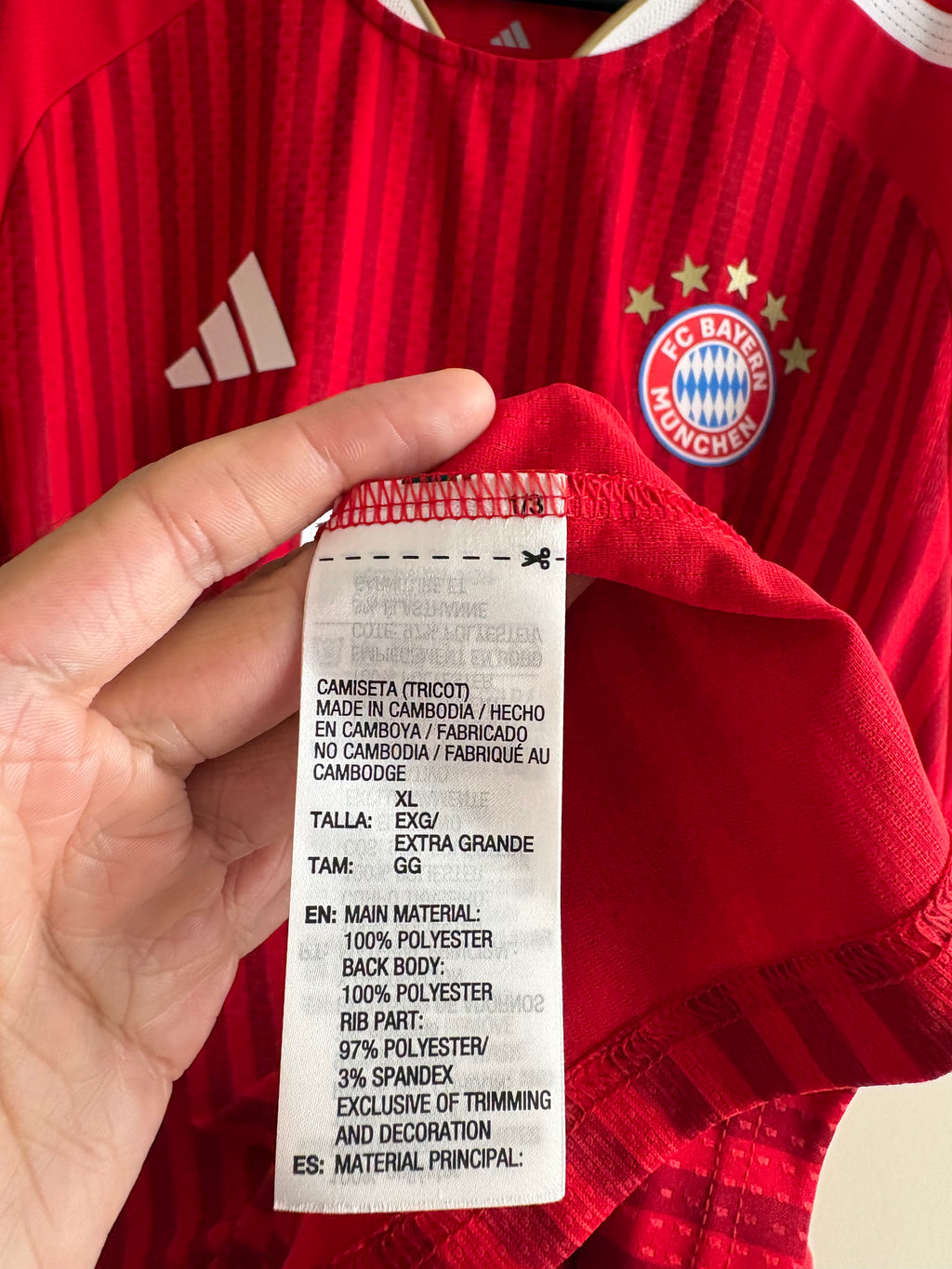 Jersey local FC Bayern Munich 26/27