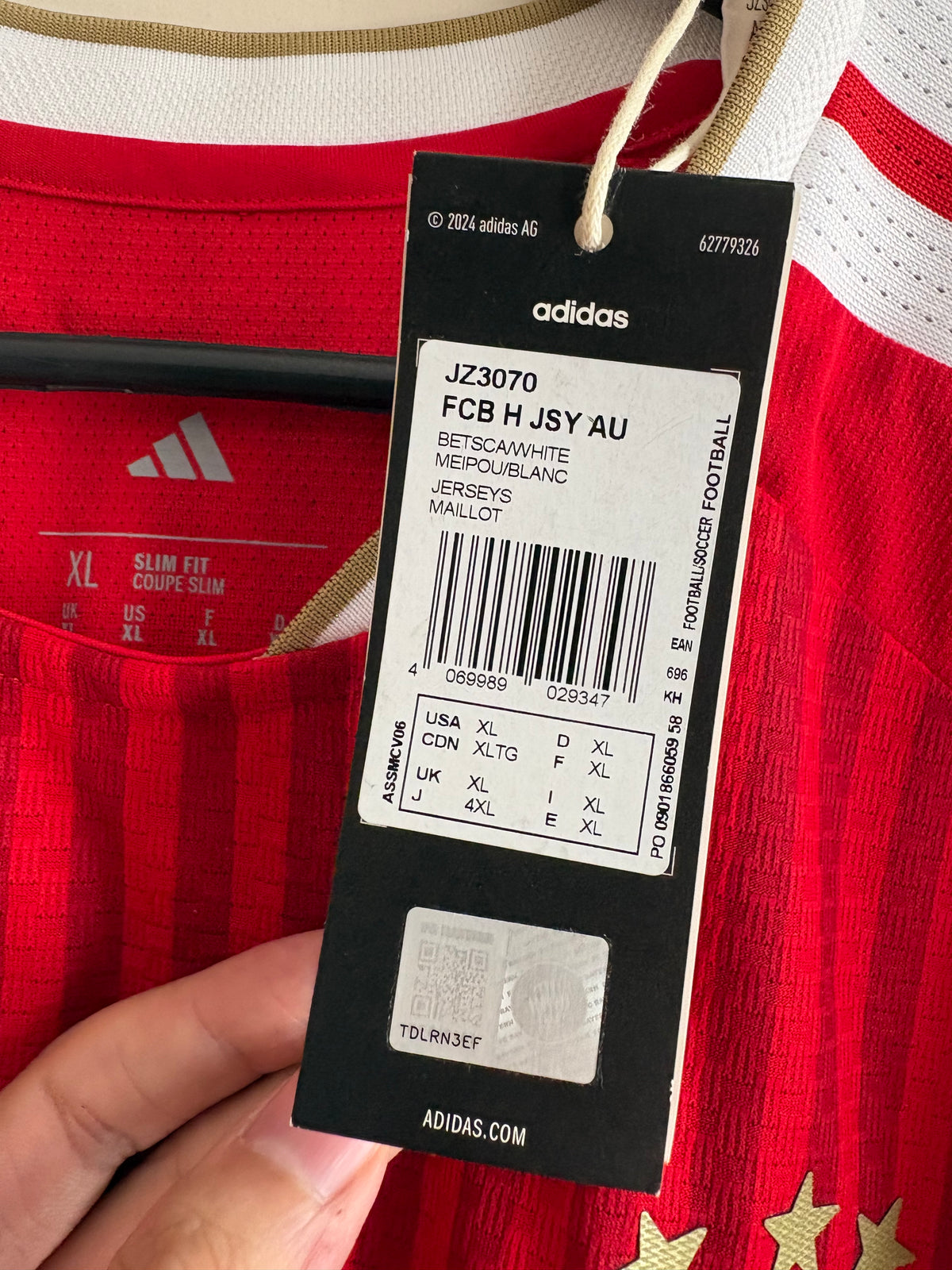 Jersey local FC Bayern Munich 26/27