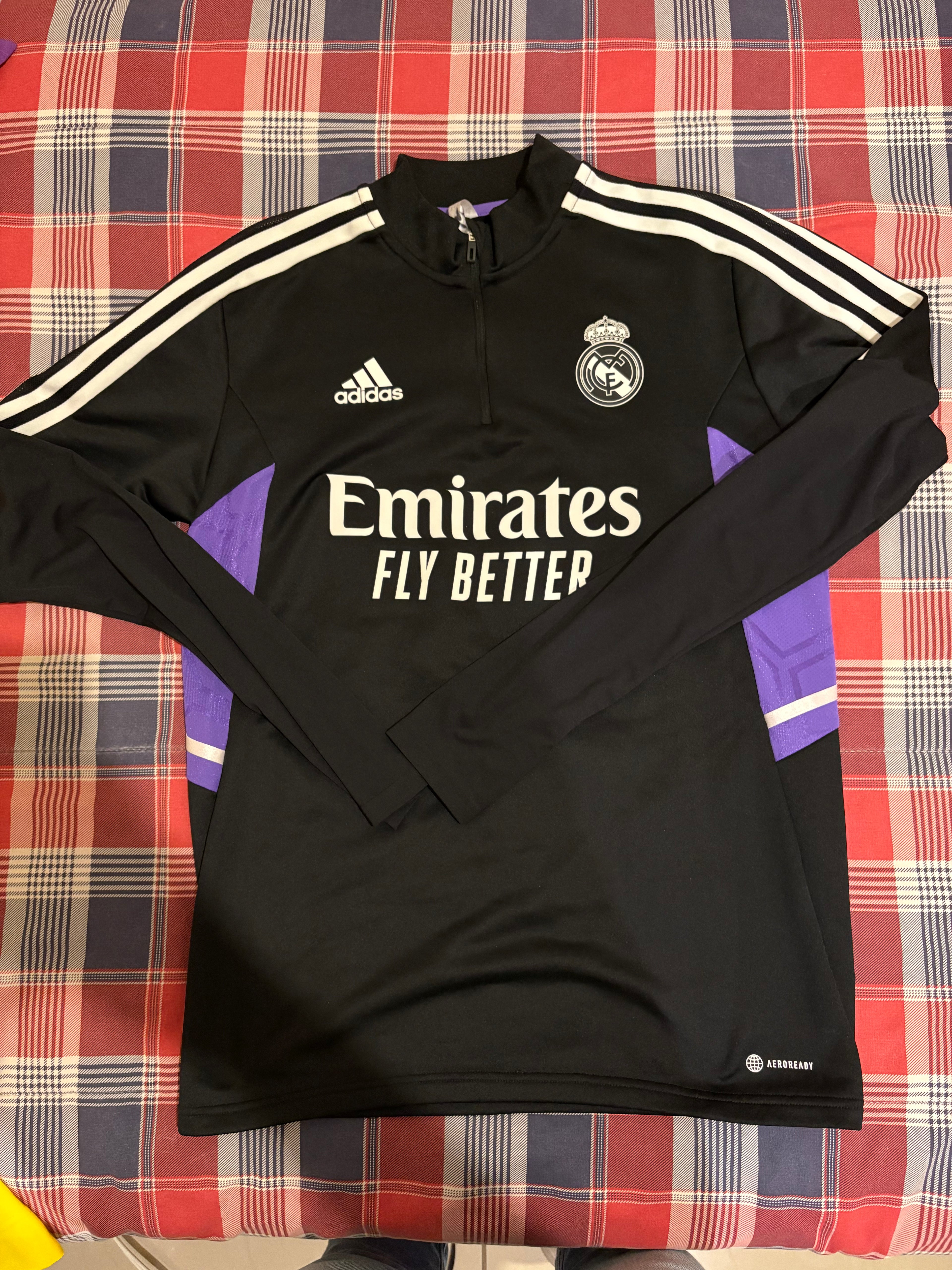Sudadera de entrenamiento Real Madrid