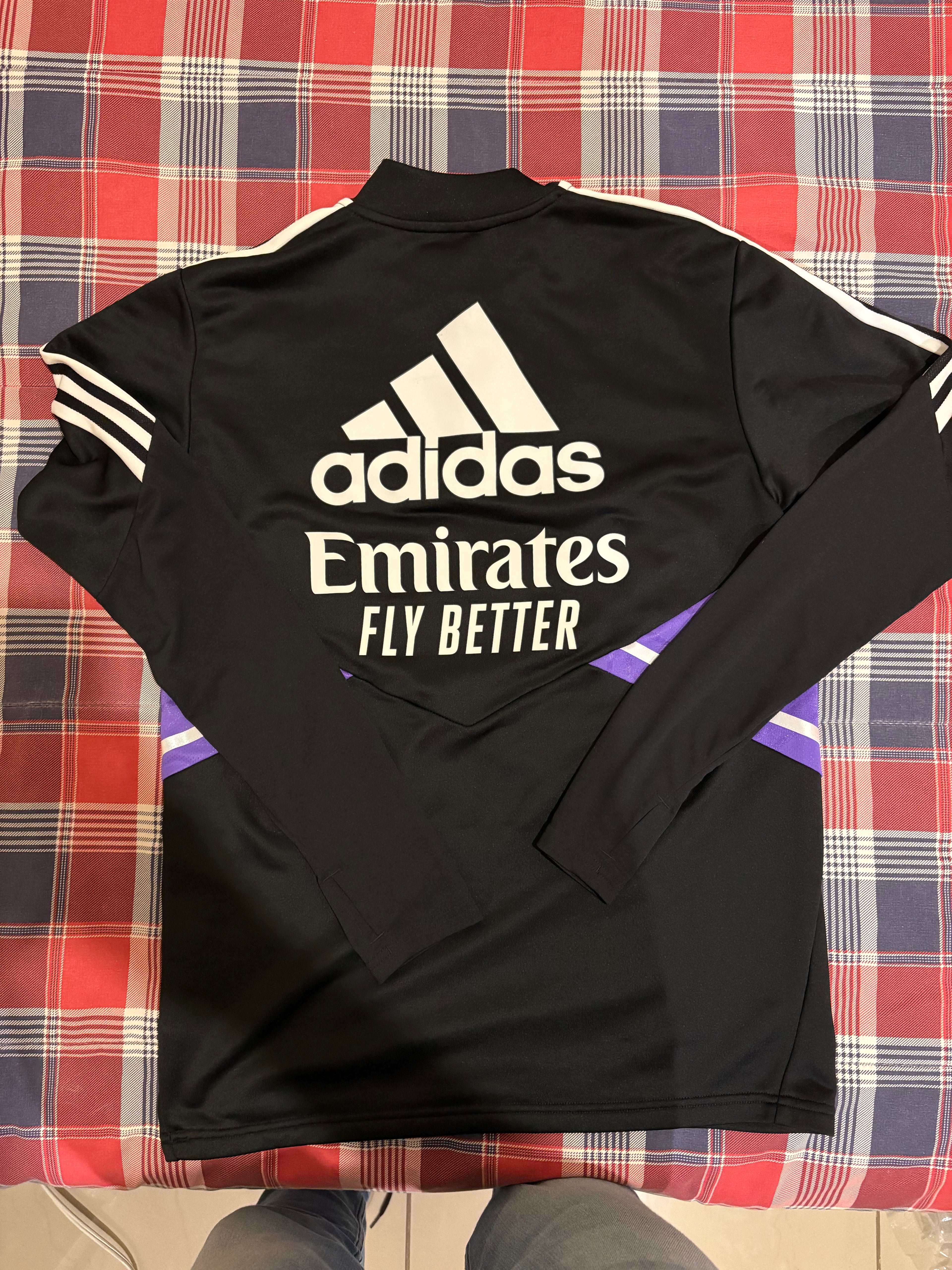 Sudadera de entrenamiento Real Madrid