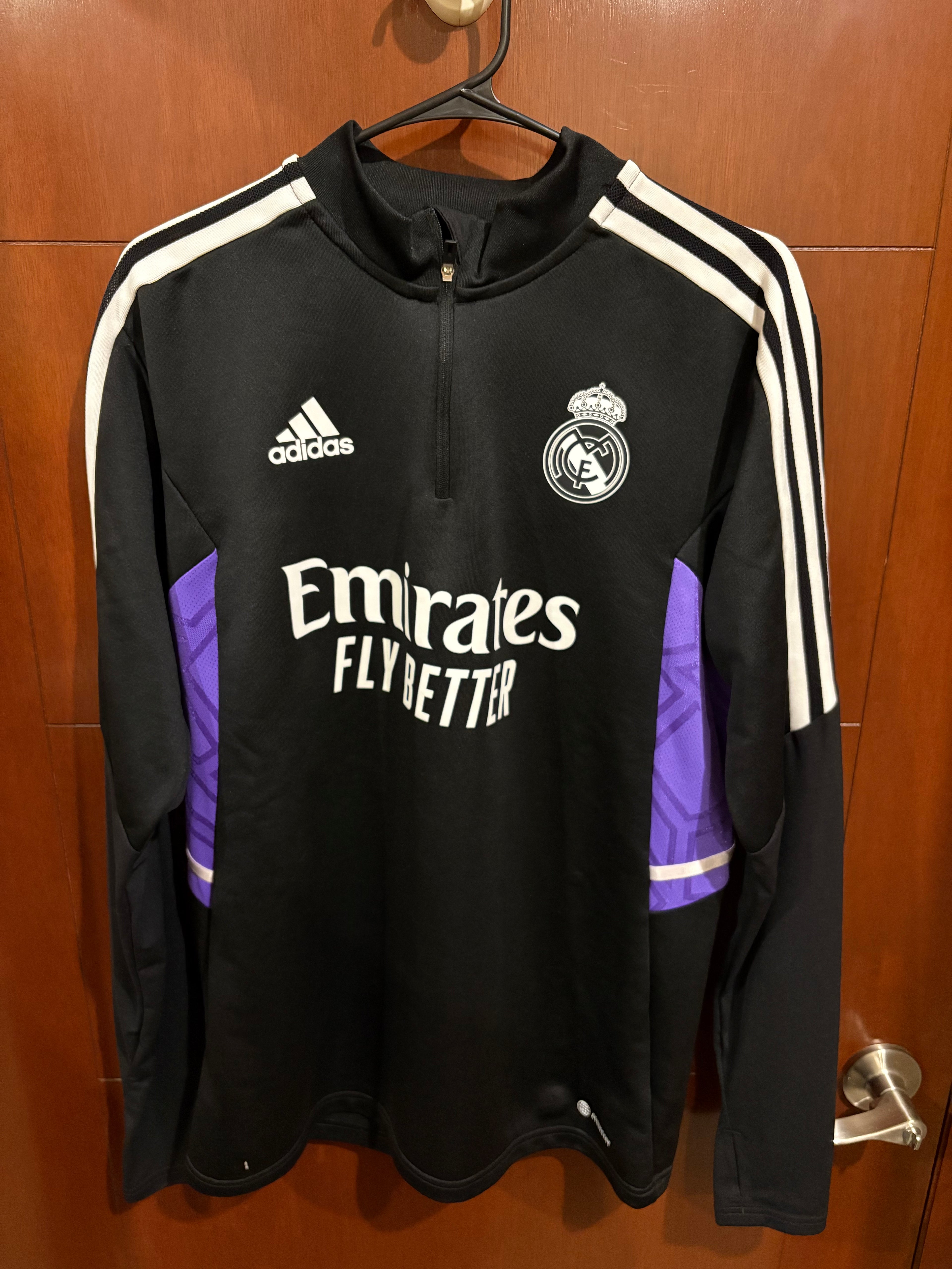 Sudadera de entrenamiento Real Madrid