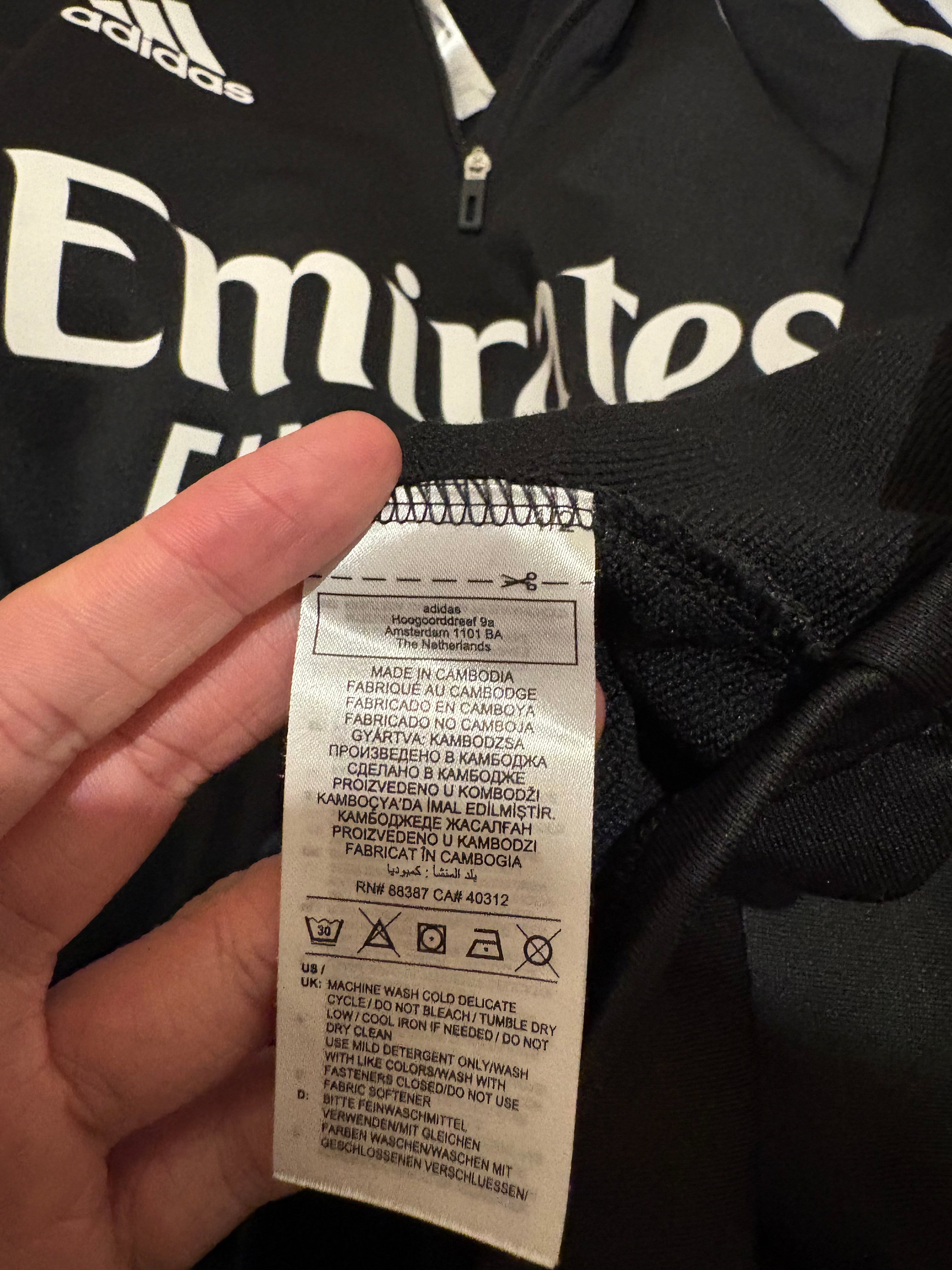 Sudadera de entrenamiento Real Madrid